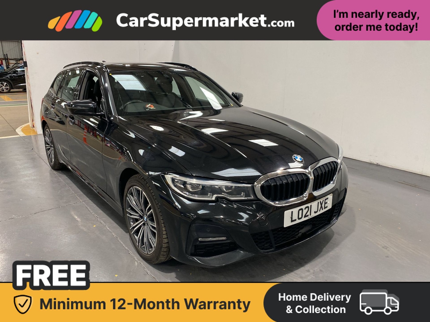 Used BMW 3 Series 2021 for sale - 77666574: Photo 2