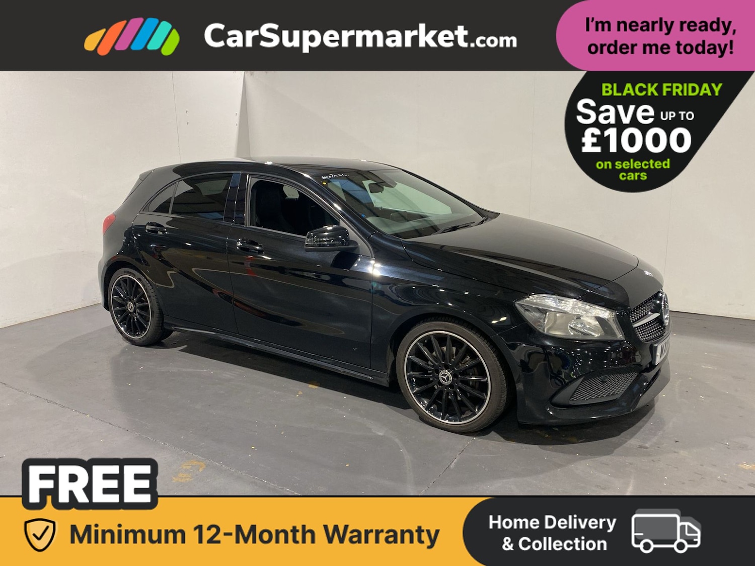 Used Mercedes-Benz A-Class 2018 for sale - 76629832: Photo 1