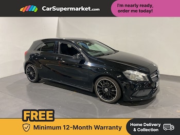 2018 - A200d AMG Line