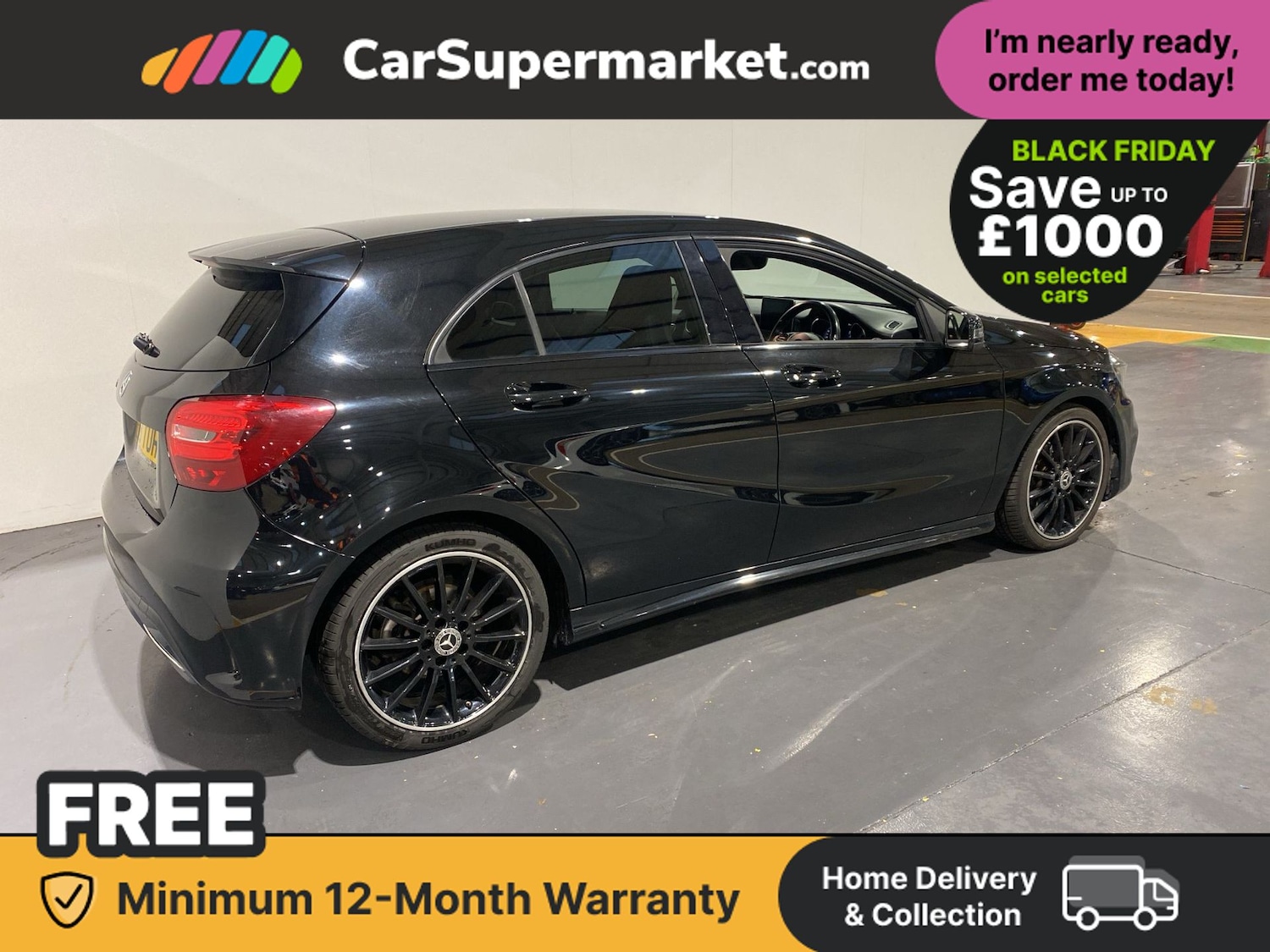 Used Mercedes-Benz A-Class 2018 for sale - 76629832: Photo 5