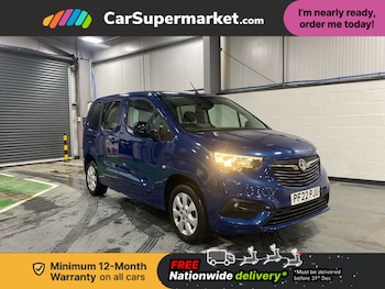 Vauxhall Combo Life feature image