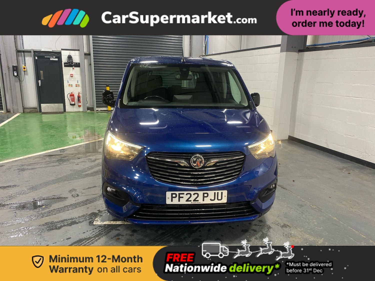 Used Vauxhall Combo Life 2022 for sale - 76922802: Photo 2