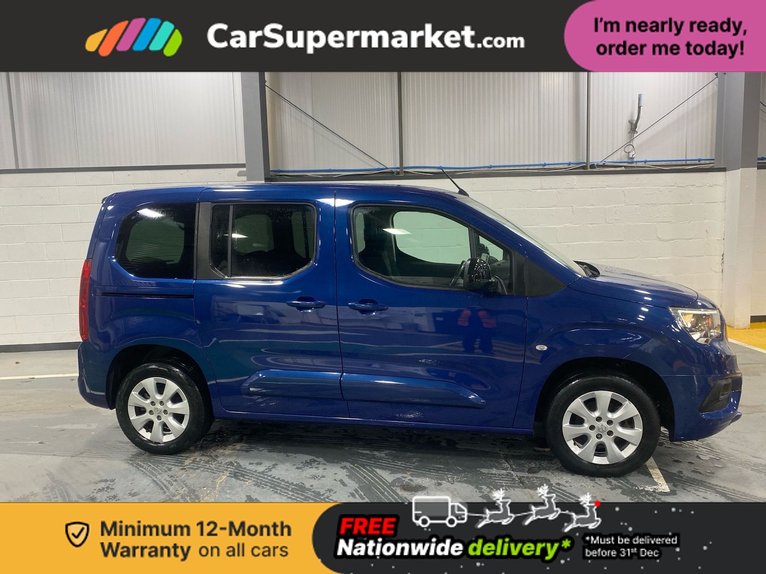 Used Vauxhall Combo Life 2022 for sale - 76922802: Photo 3