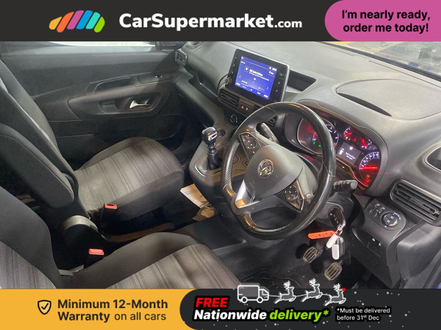 Used Vauxhall Combo Life 2022 for sale - 76922802: Photo 5