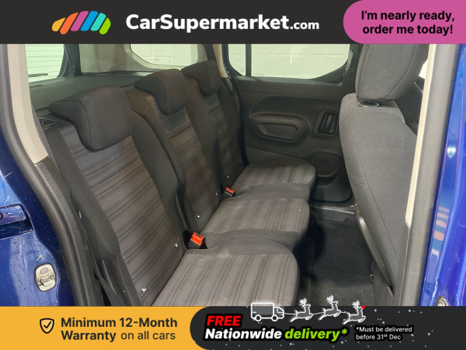 Used Vauxhall Combo Life 2022 for sale - 76922802: Photo 6