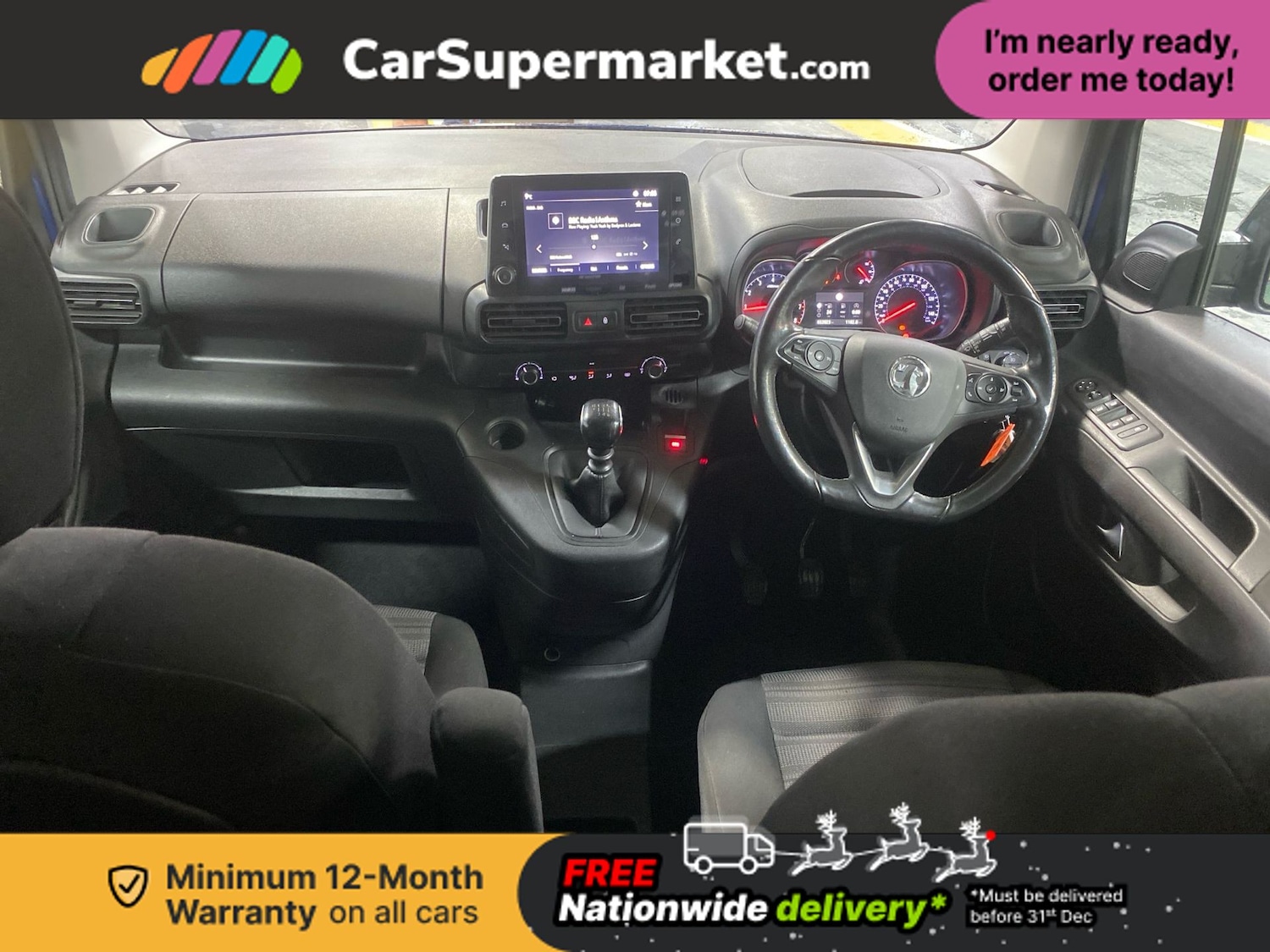Used Vauxhall Combo Life 2022 for sale - 76922802: Photo 7