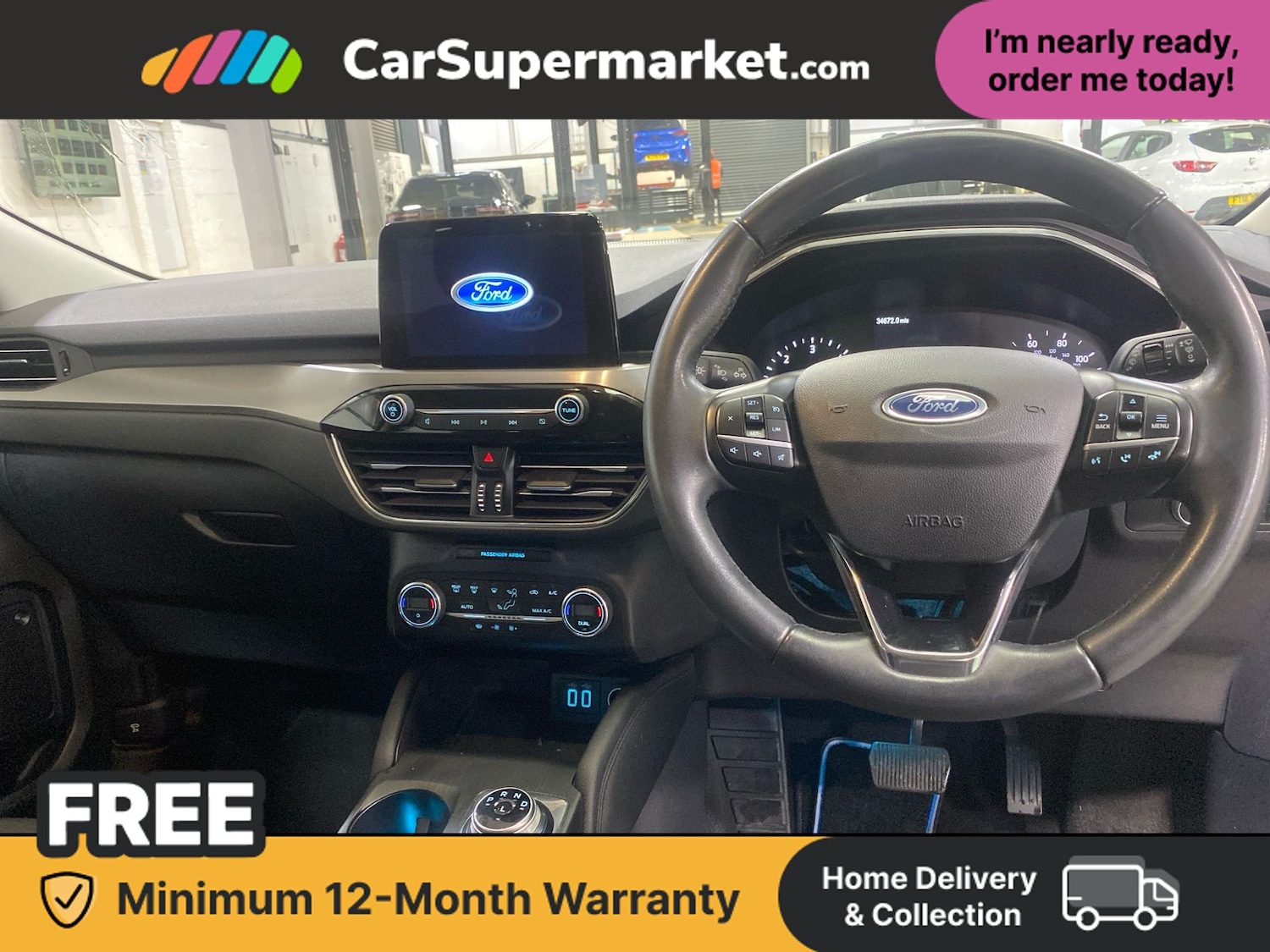 Used Ford Kuga 2020 for sale - 77436061: Photo 5