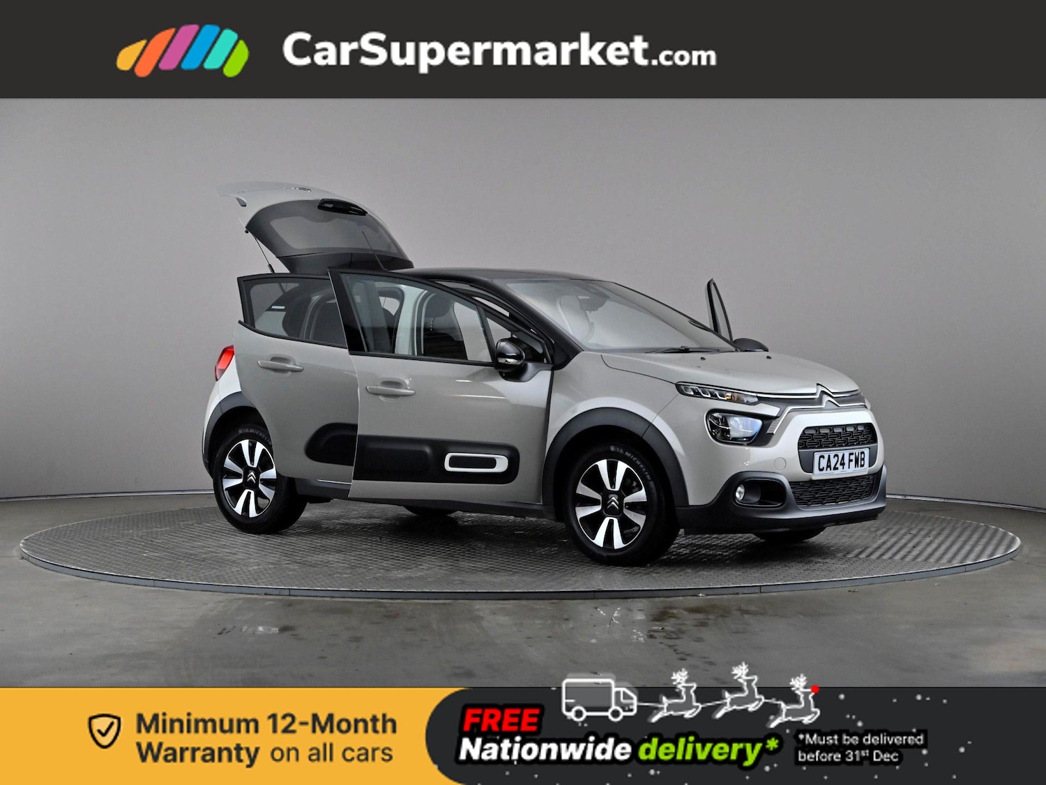 Used Citroen C3 2024 for sale - 76863227: Photo 8