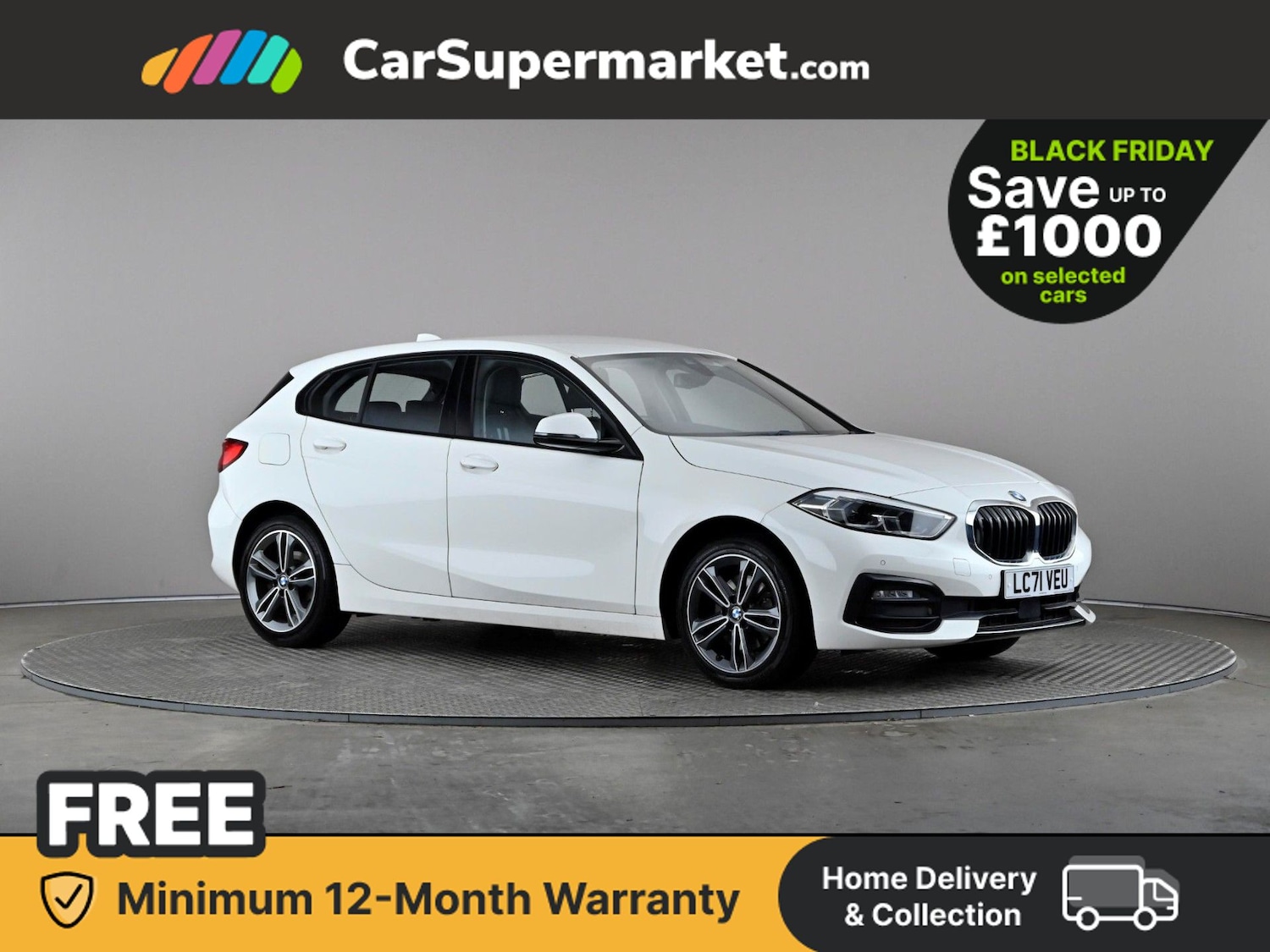 Used BMW 1 Series 2021 for sale - 76650662: Photo 1