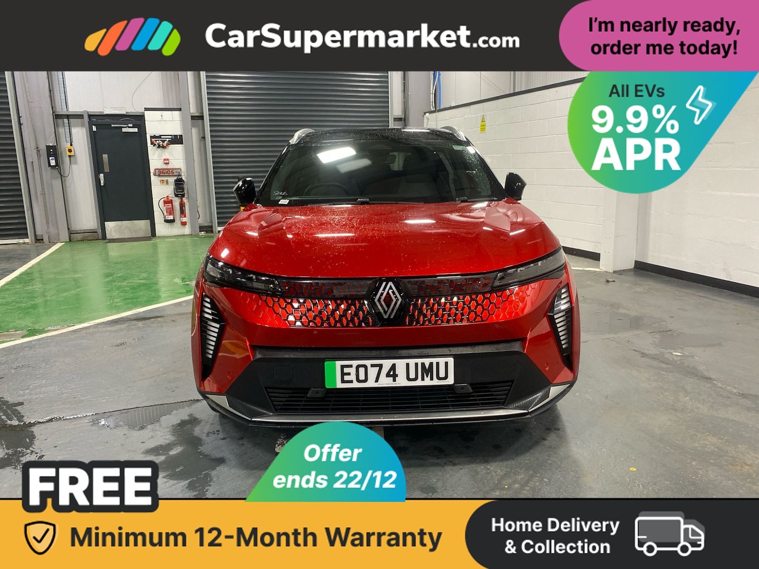 Used Renault Scenic E-Tech 2024 for sale - 77006676: Photo 2