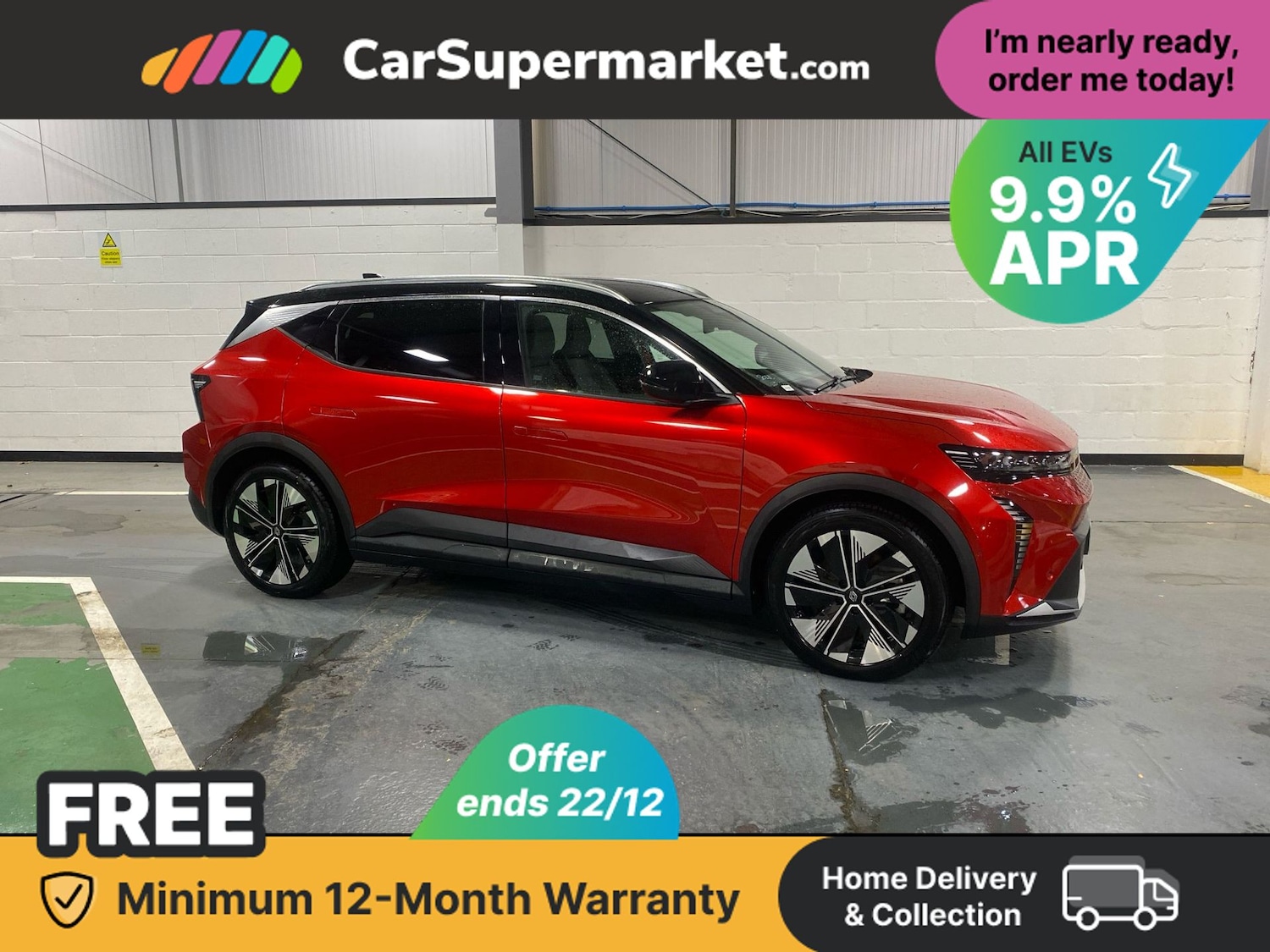 Used Renault Scenic E-Tech 2024 for sale - 77006676: Photo 3