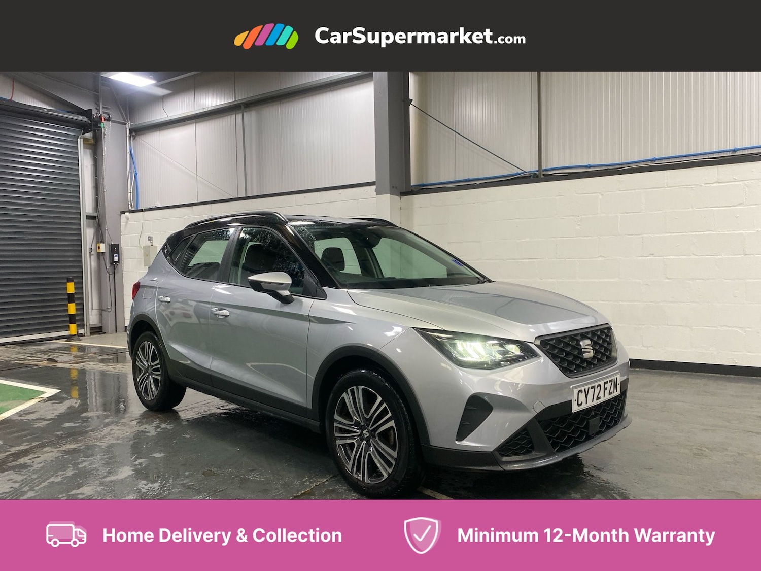 Used SEAT Arona 2023 for sale - 76207010: Photo 1