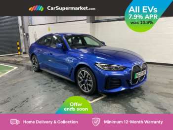 2022 - 250kW eDrive40 M Sport 83.9kWh Auto 4-Door