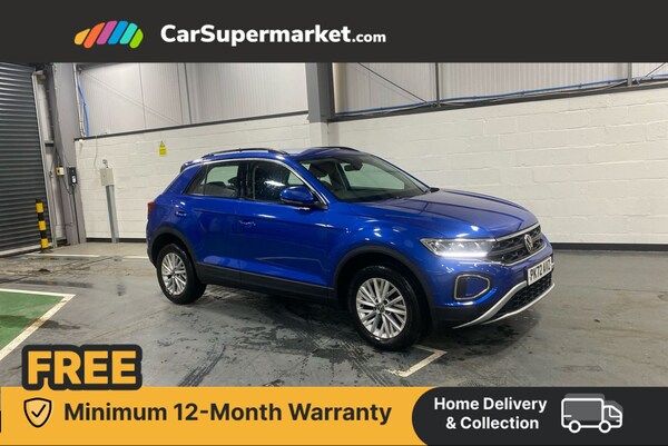 Used Volkswagen T-Roc 2022 for sale - 76236745: Photo 1