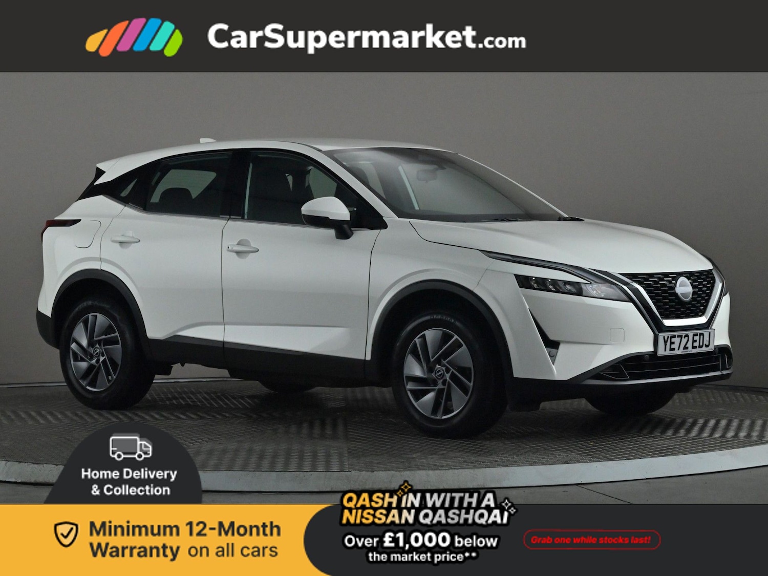 Used Nissan Qashqai 2022 for sale - 77327499: Photo 1