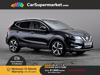 Nissan Qashqai feature image