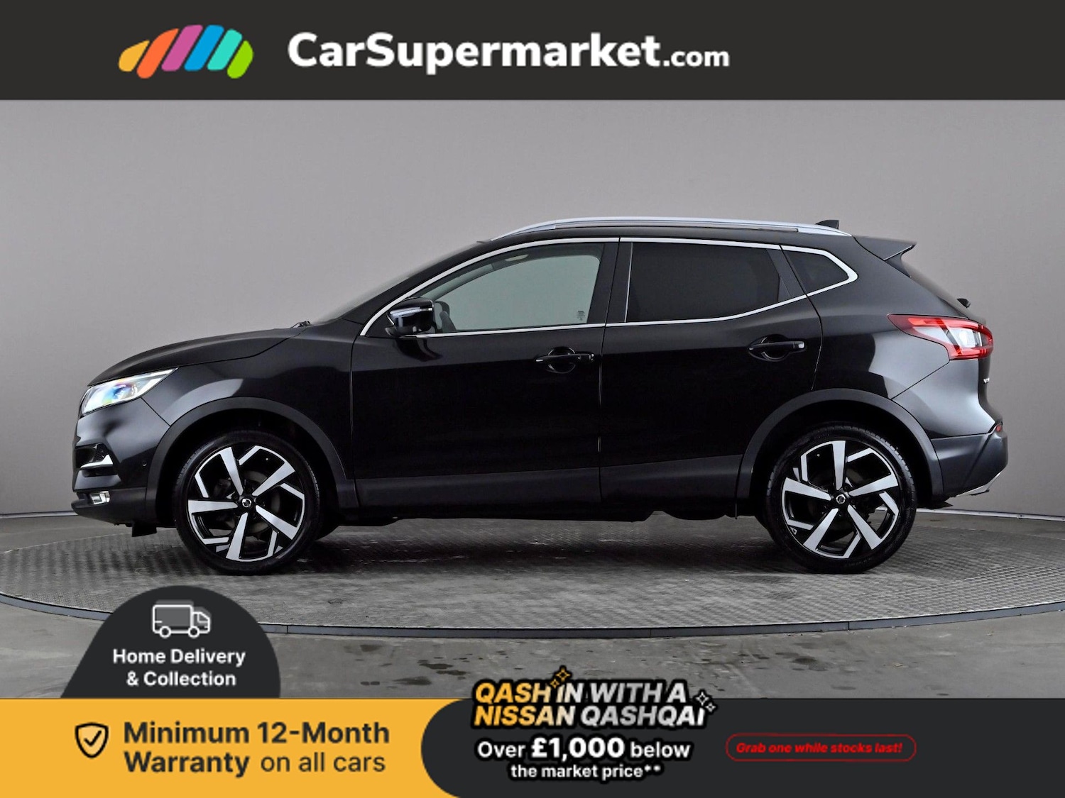 Used Nissan Qashqai 2019 for sale - 76941488: Photo 3