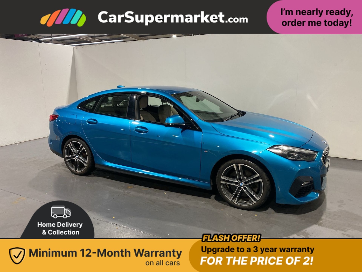 Used BMW 2 Series 2020 for sale - 76782998: Photo 1