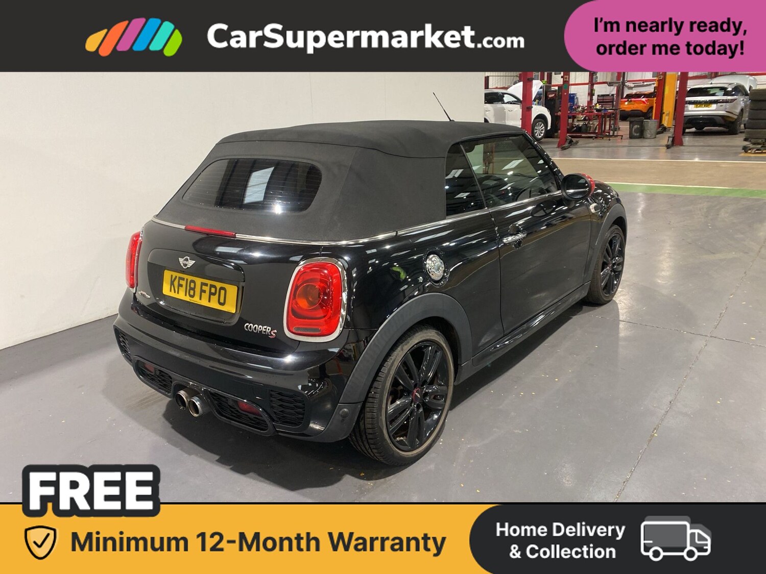 Used MINI Convertible 2018 for sale - 77968210: Photo 3