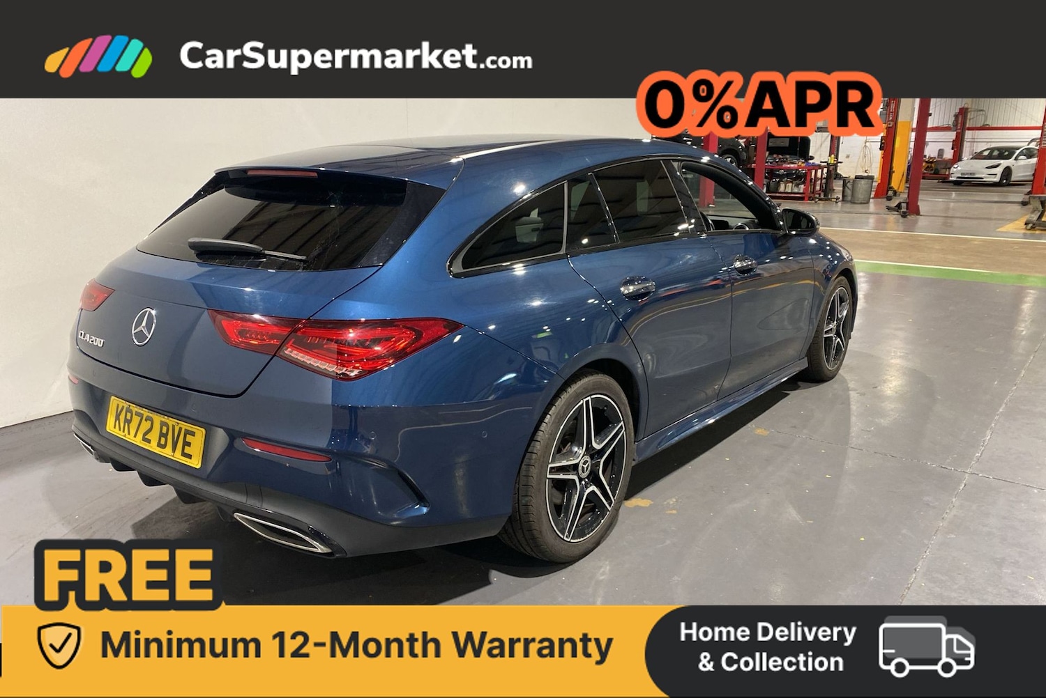 Used Mercedes-Benz CLA 2023 for sale - 76481161: Photo 4