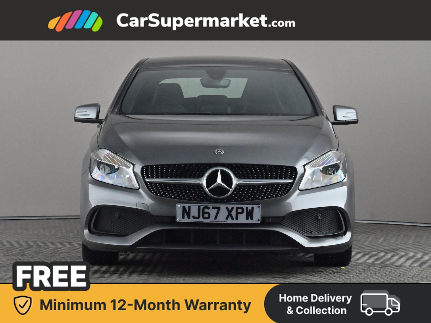 Used Mercedes-Benz A-Class 2017 for sale - 77564084: Photo 2