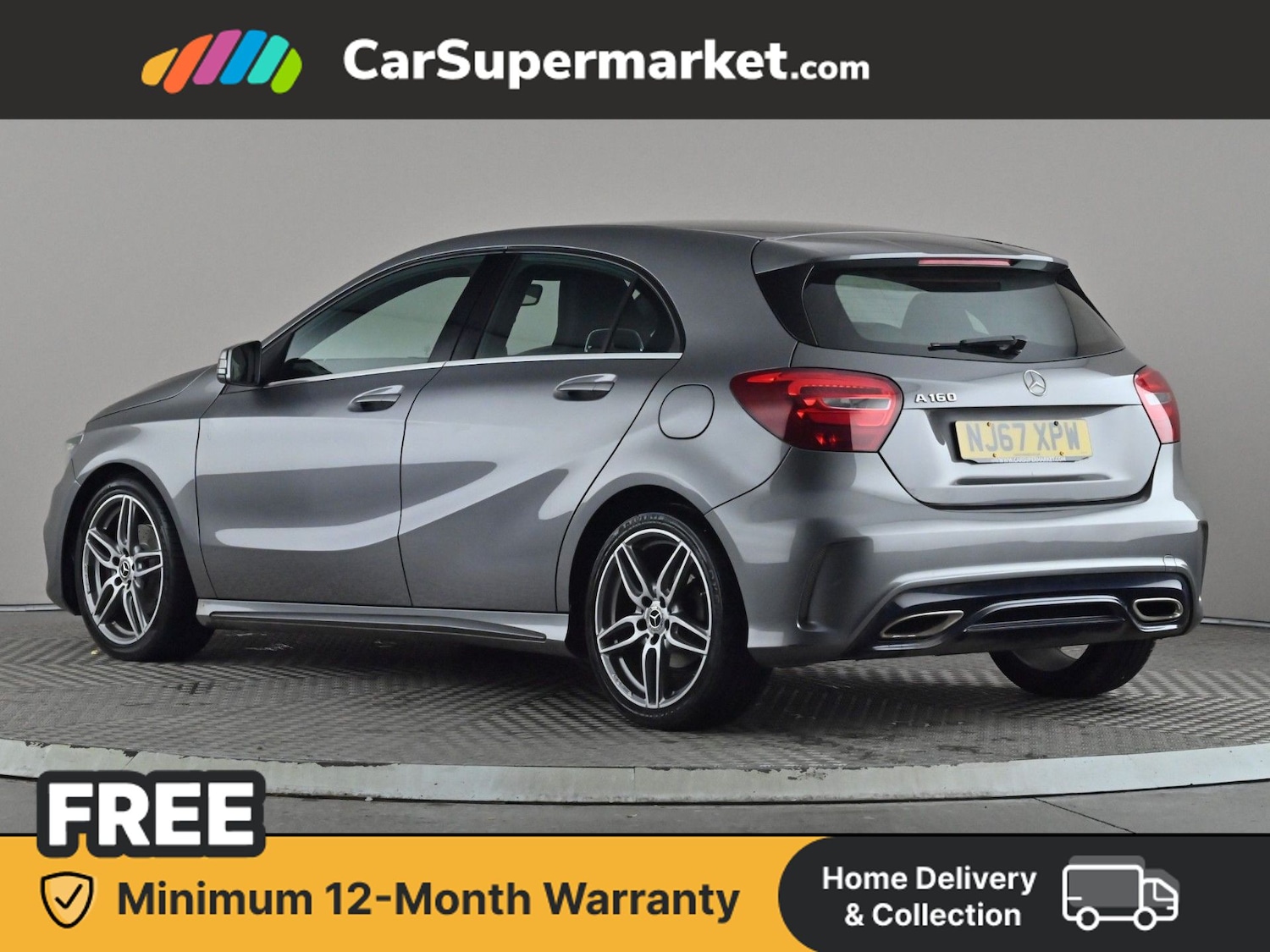 Used Mercedes-Benz A-Class 2017 for sale - 77564084: Photo 4