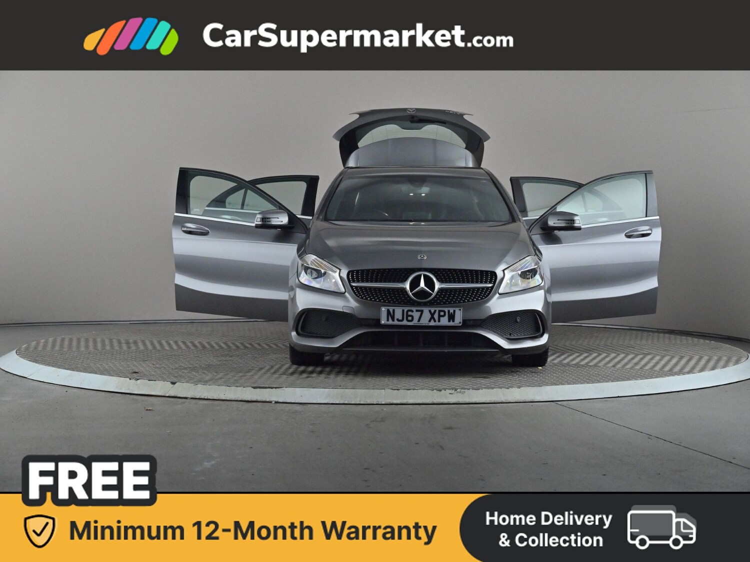 Used Mercedes-Benz A-Class 2017 for sale - 77564084: Photo 8