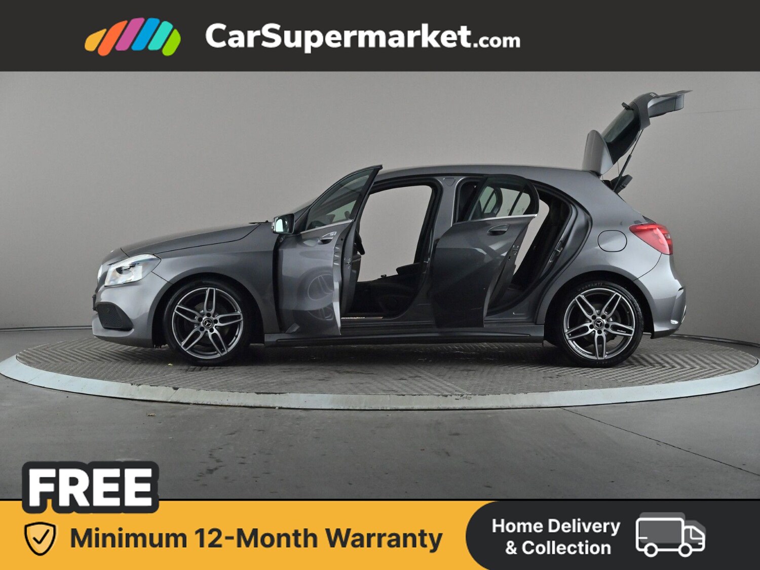 Used Mercedes-Benz A-Class 2017 for sale - 77564084: Photo 9