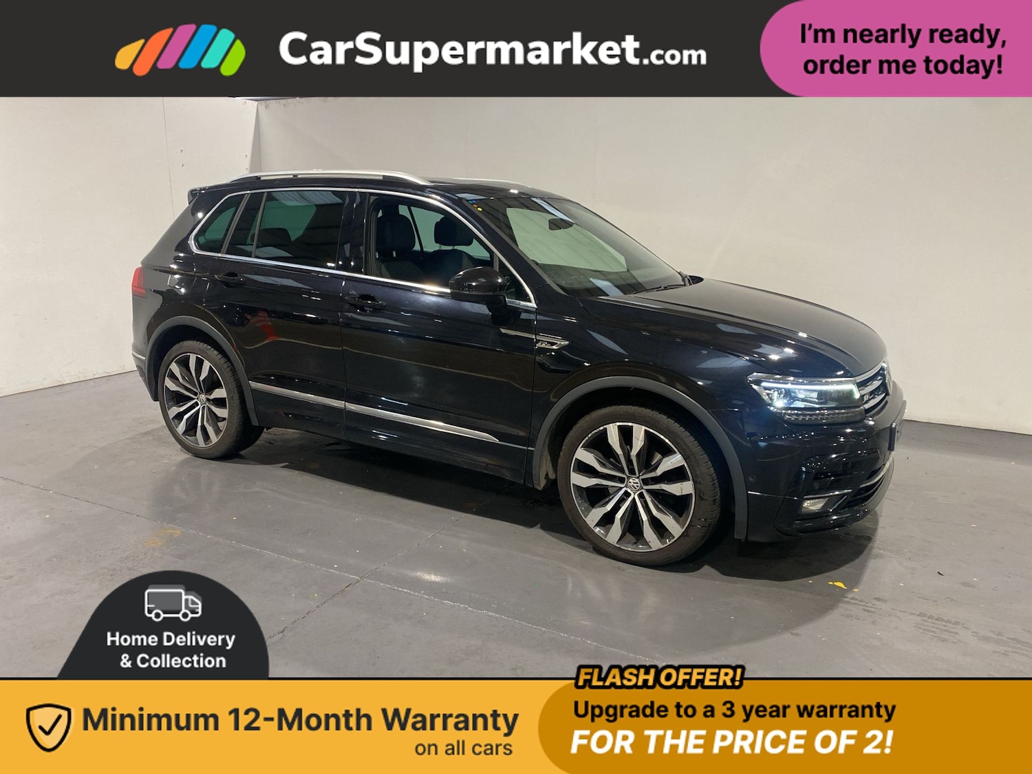 Used Volkswagen Tiguan 2019 for sale - 76820053: Photo 1
