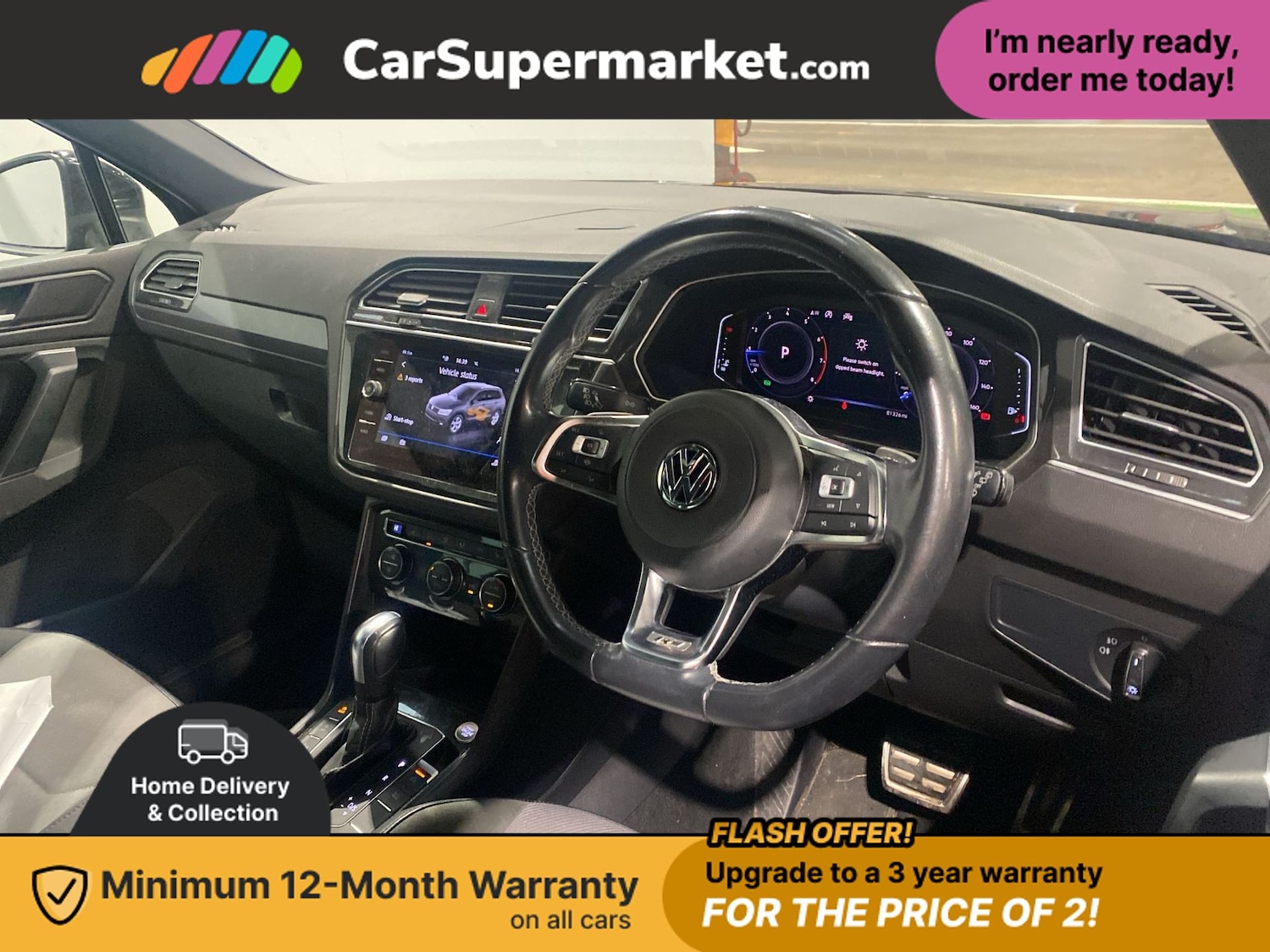 Used Volkswagen Tiguan 2019 for sale - 76820053: Photo 2