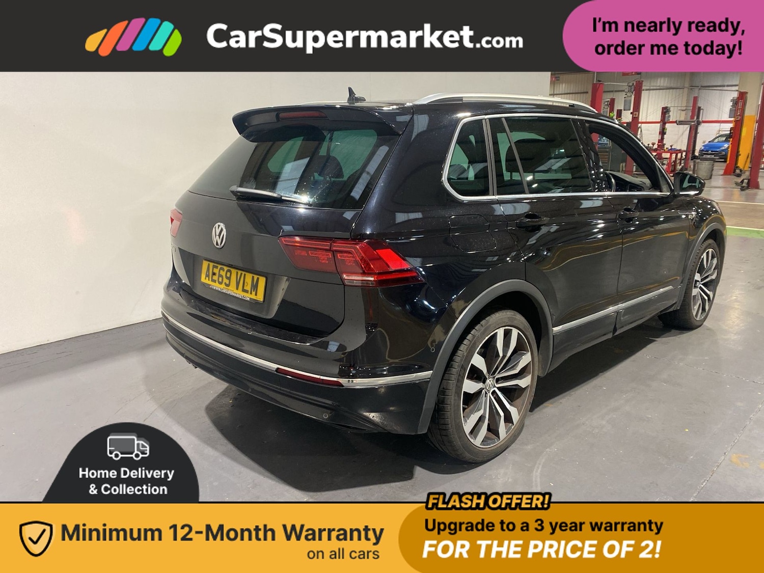 Used Volkswagen Tiguan 2019 for sale - 76820053: Photo 5