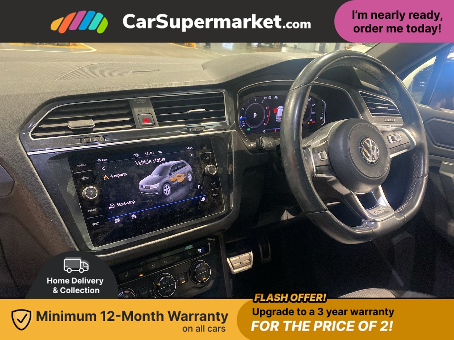 Used Volkswagen Tiguan 2019 for sale - 76820053: Photo 7