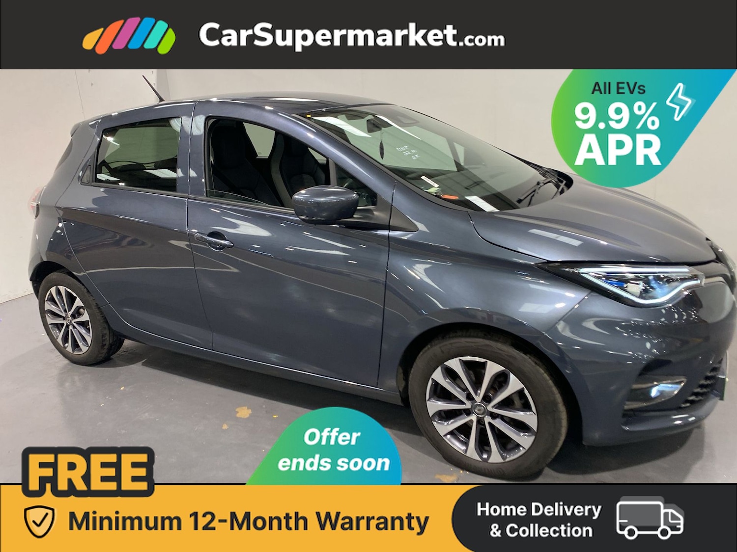 Used Renault Zoe 2022 for sale - 76395342: Photo 1