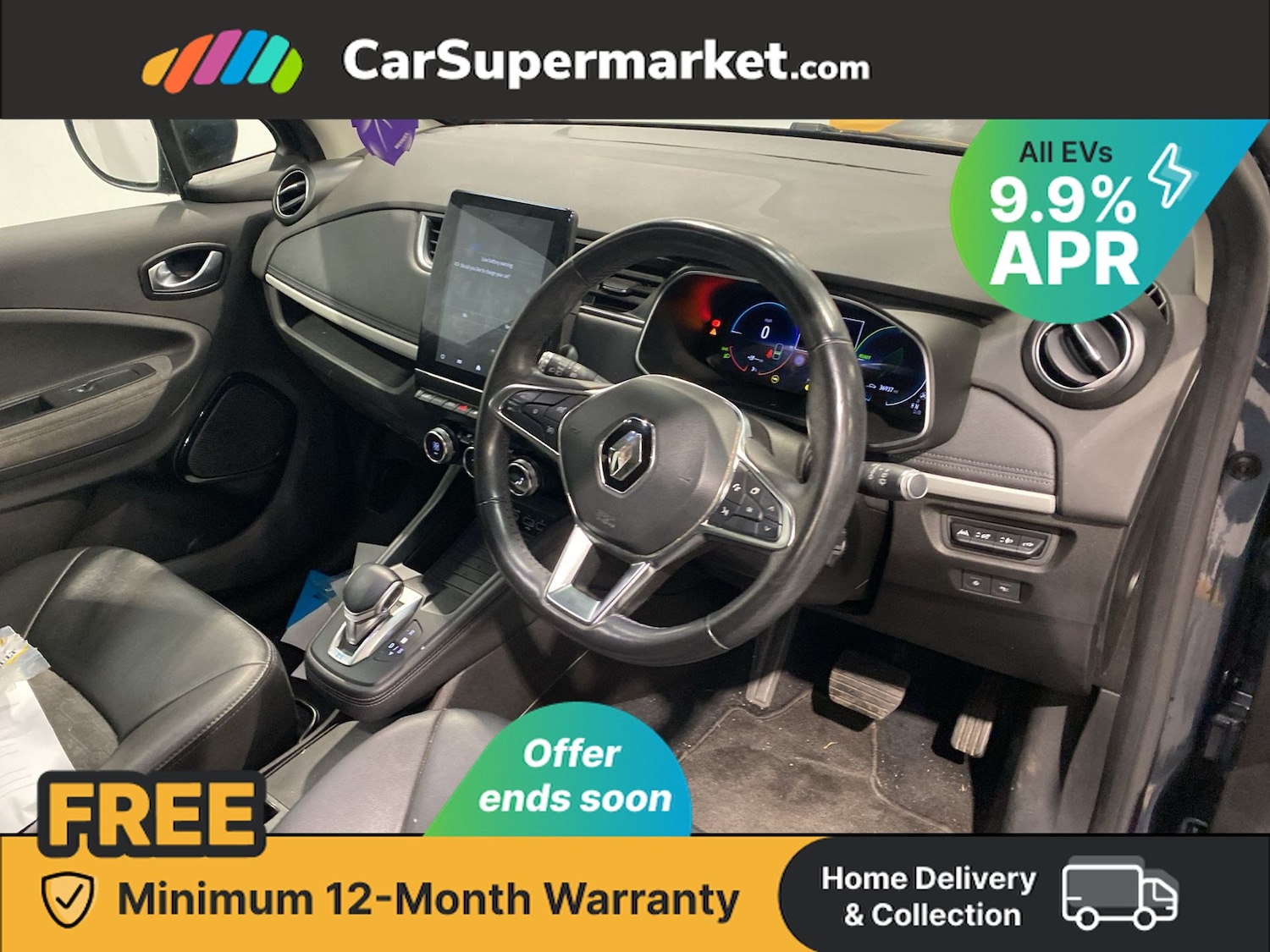 Used Renault Zoe 2022 for sale - 76395342: Photo 2