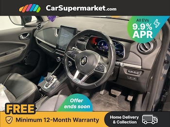 Used Renault Zoe 2022 for sale - 76395342: Photo