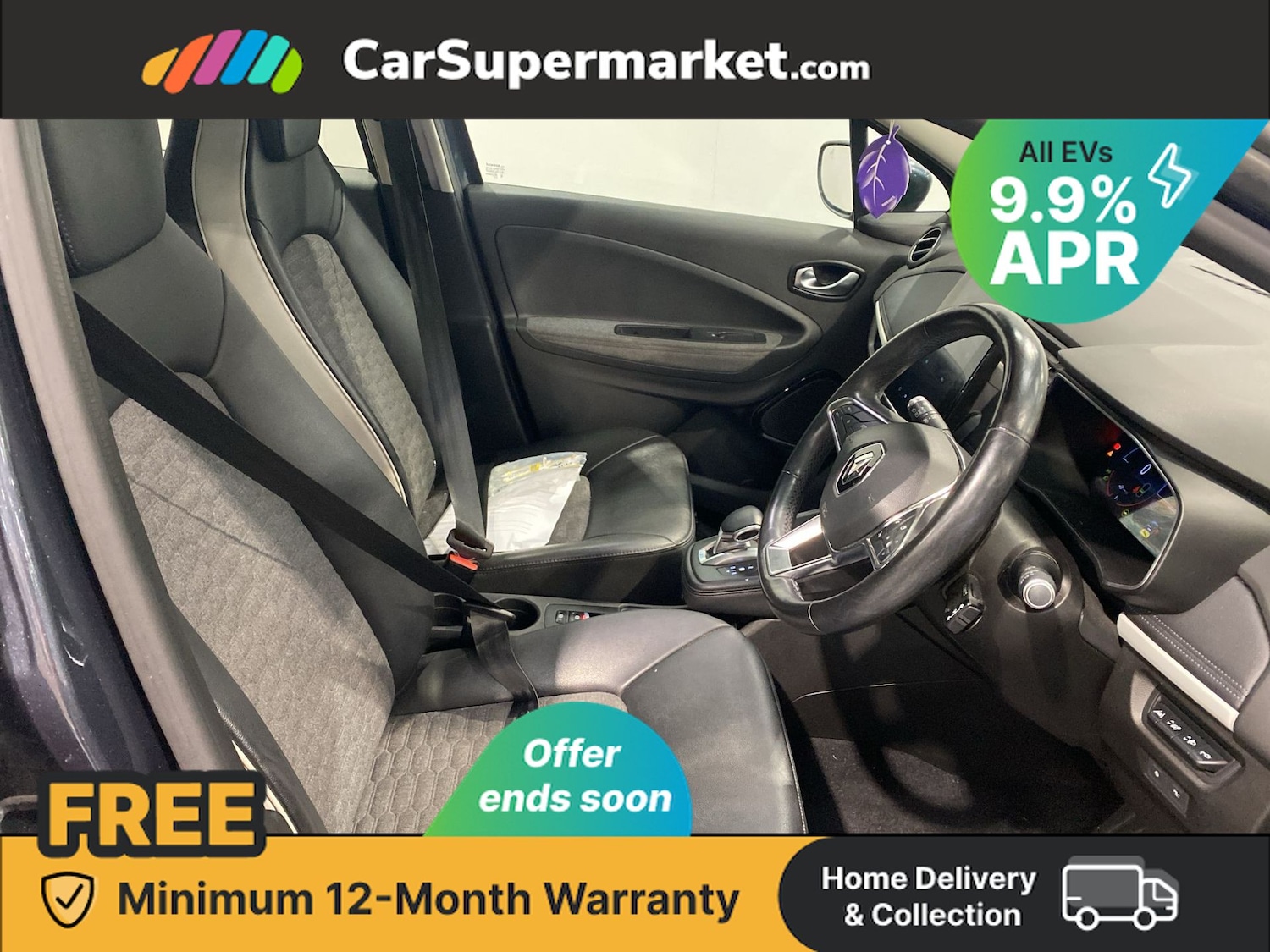 Used Renault Zoe 2022 for sale - 76395342: Photo 3