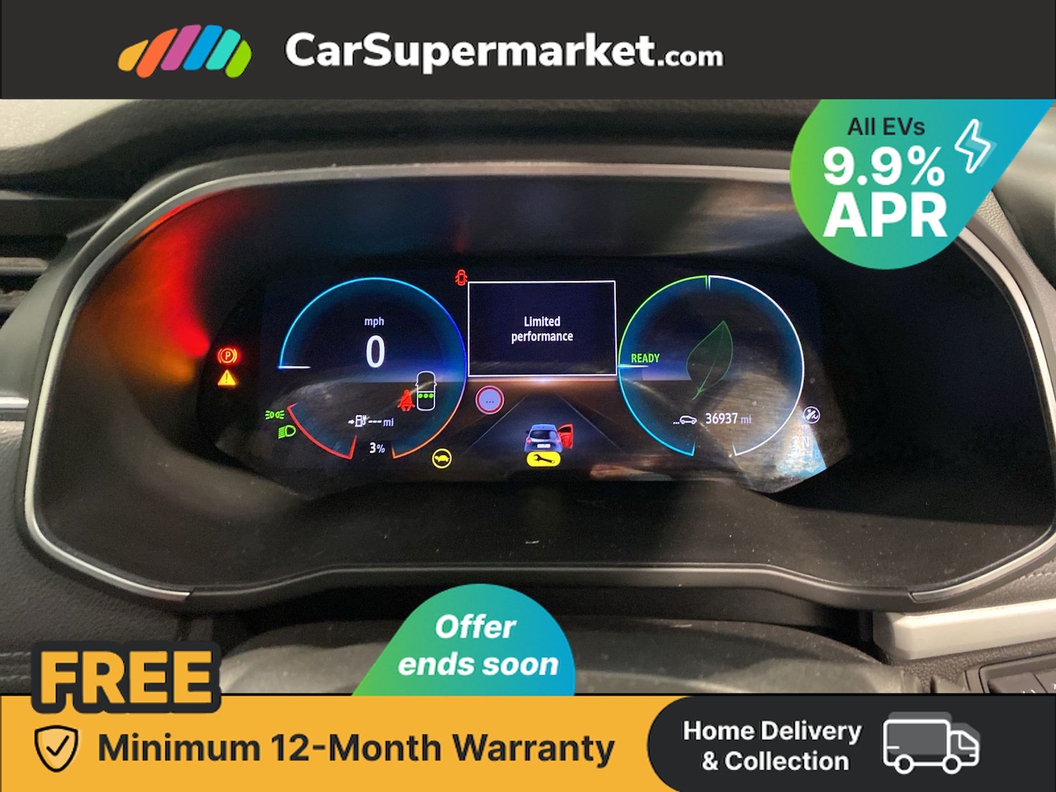 Used Renault Zoe 2022 for sale - 76395342: Photo 5