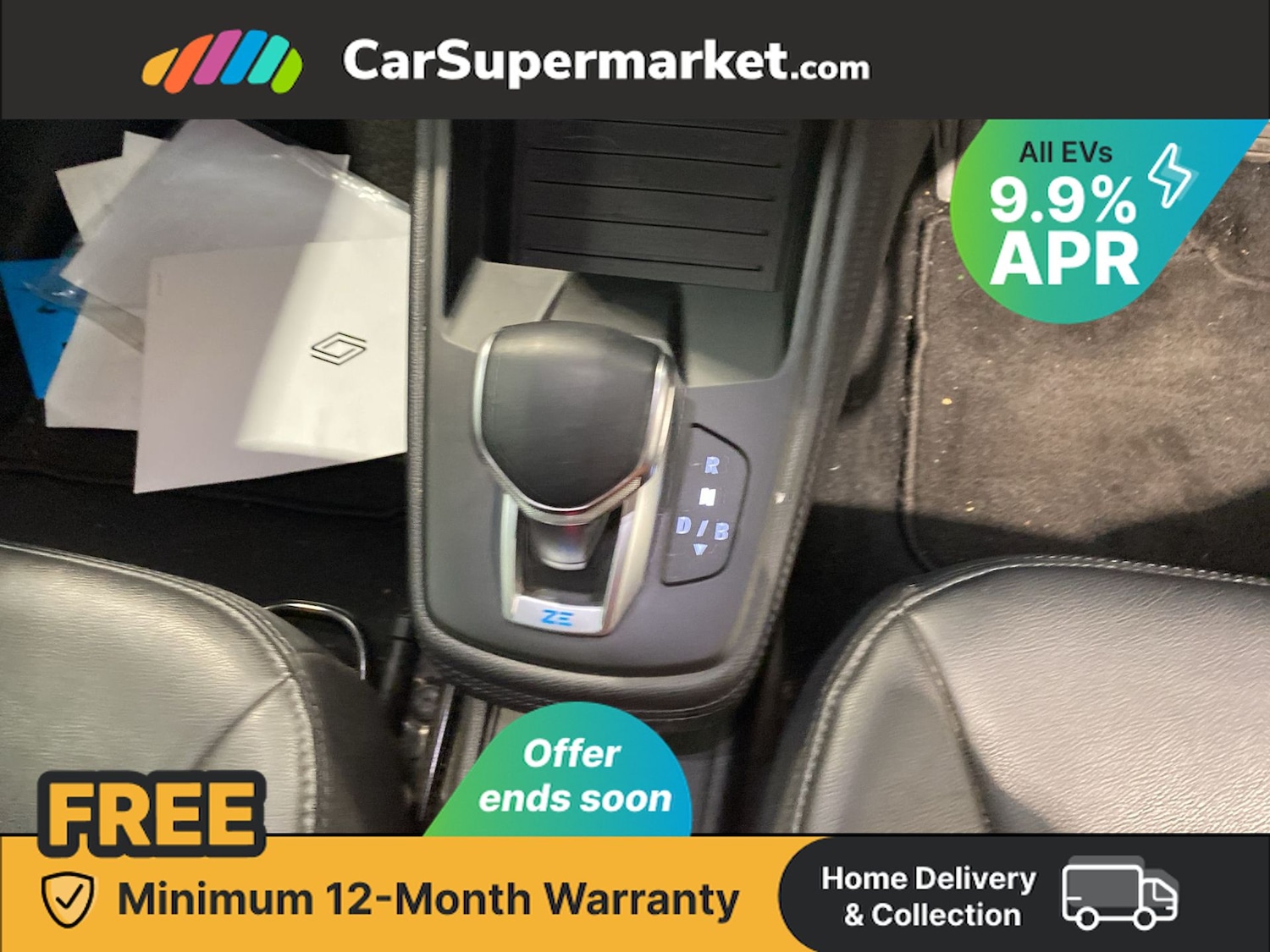 Used Renault Zoe 2022 for sale - 76395342: Photo 8