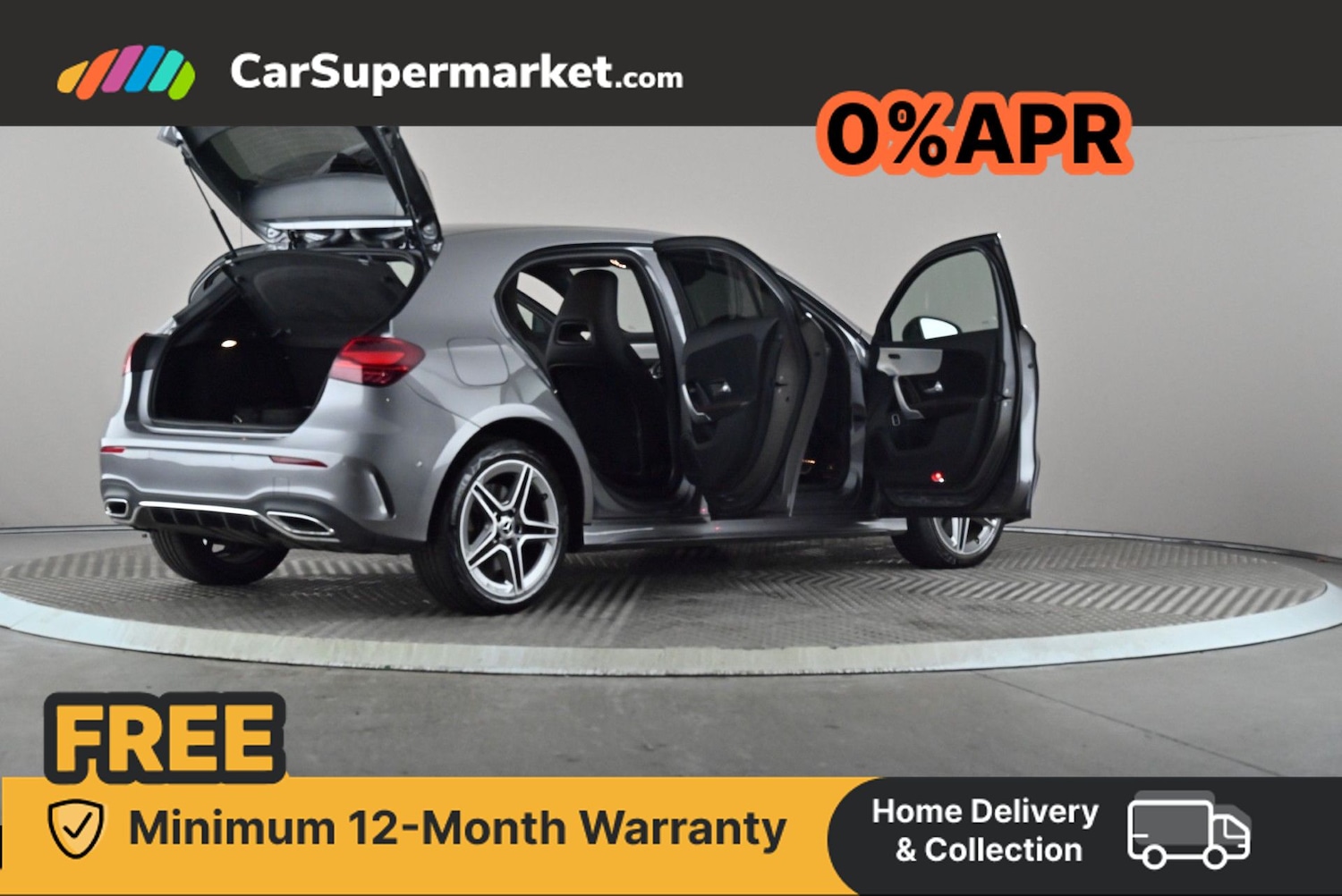 Used Mercedes-Benz A-Class 2024 for sale - 76341806: Photo 12