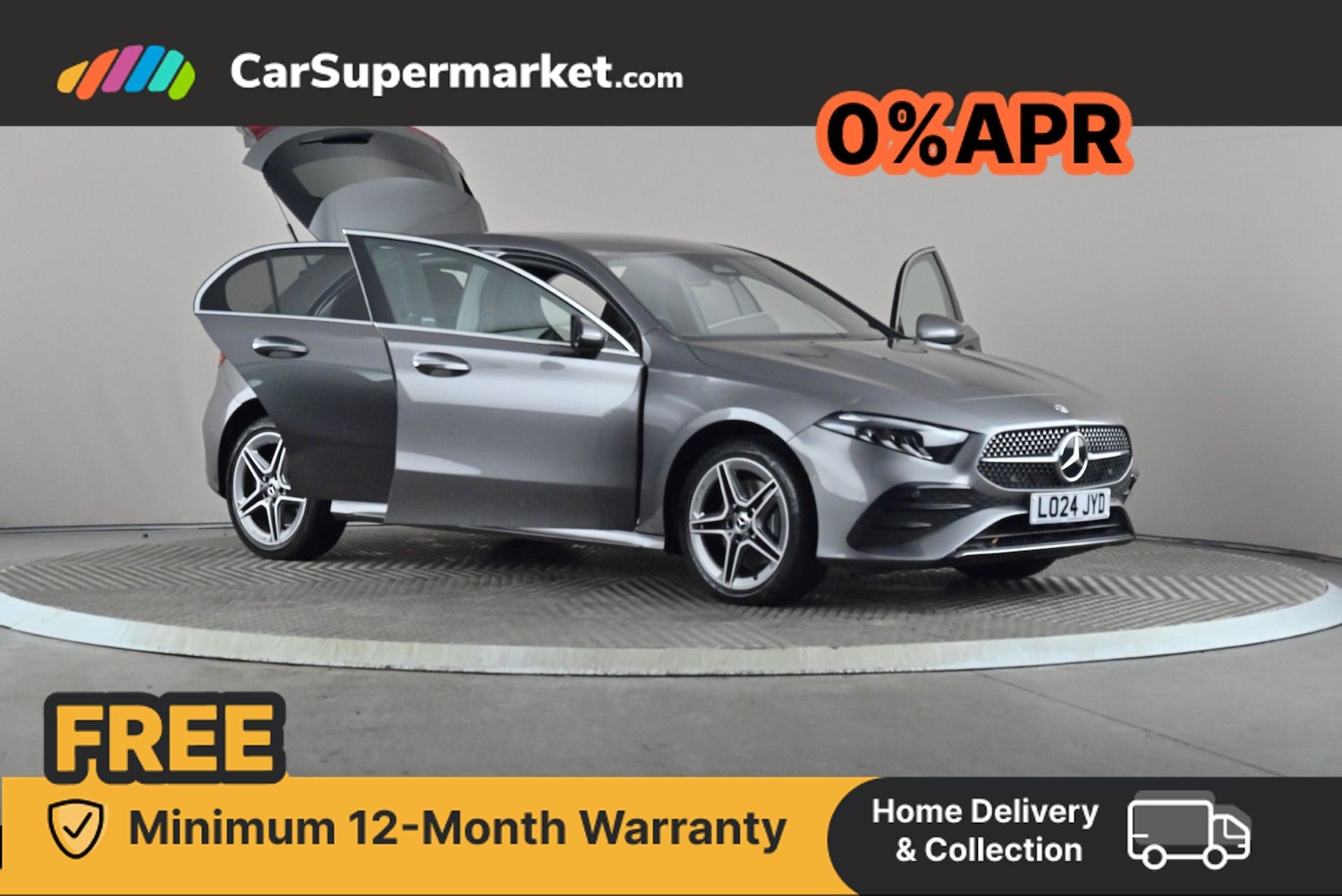 Used Mercedes-Benz A-Class 2024 for sale - 76341806: Photo 7