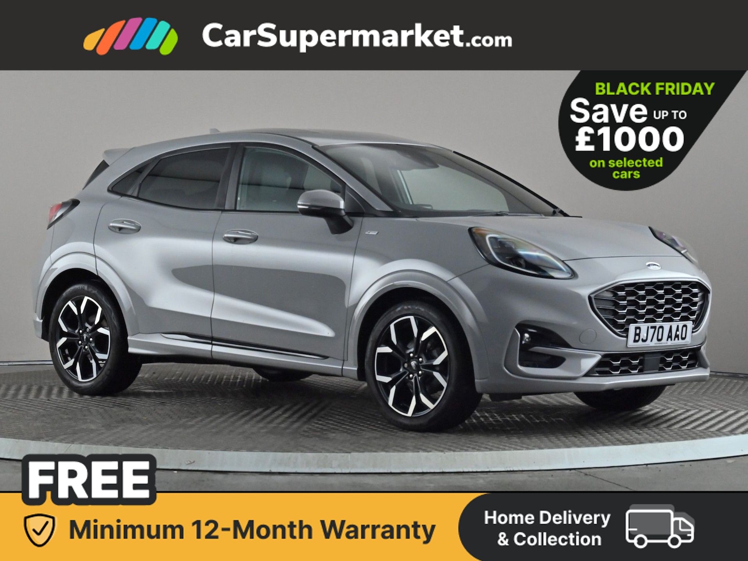 Used Ford Puma 2020 for sale - 76697725: Photo 1