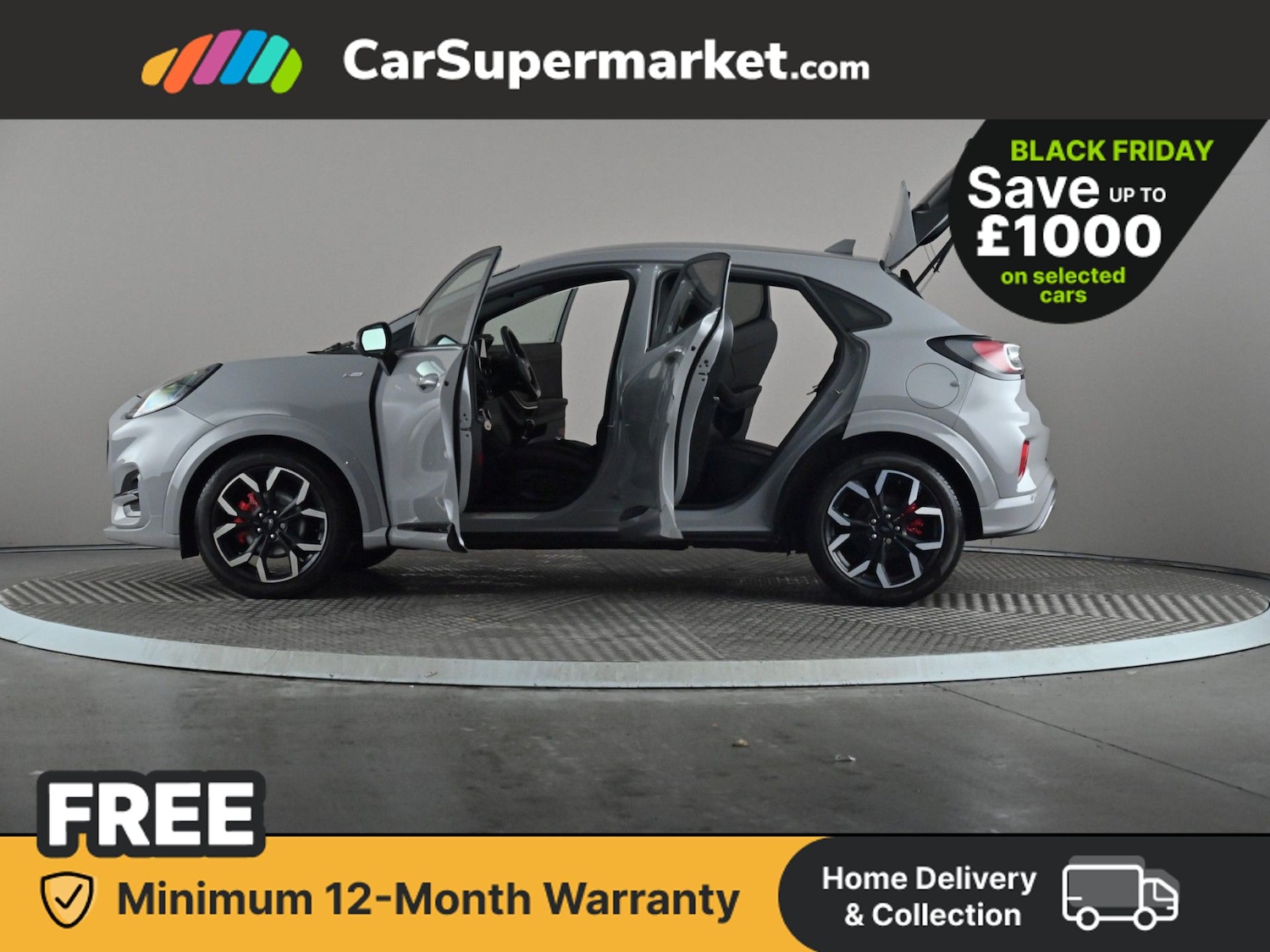 Used Ford Puma 2020 for sale - 76697725: Photo 10