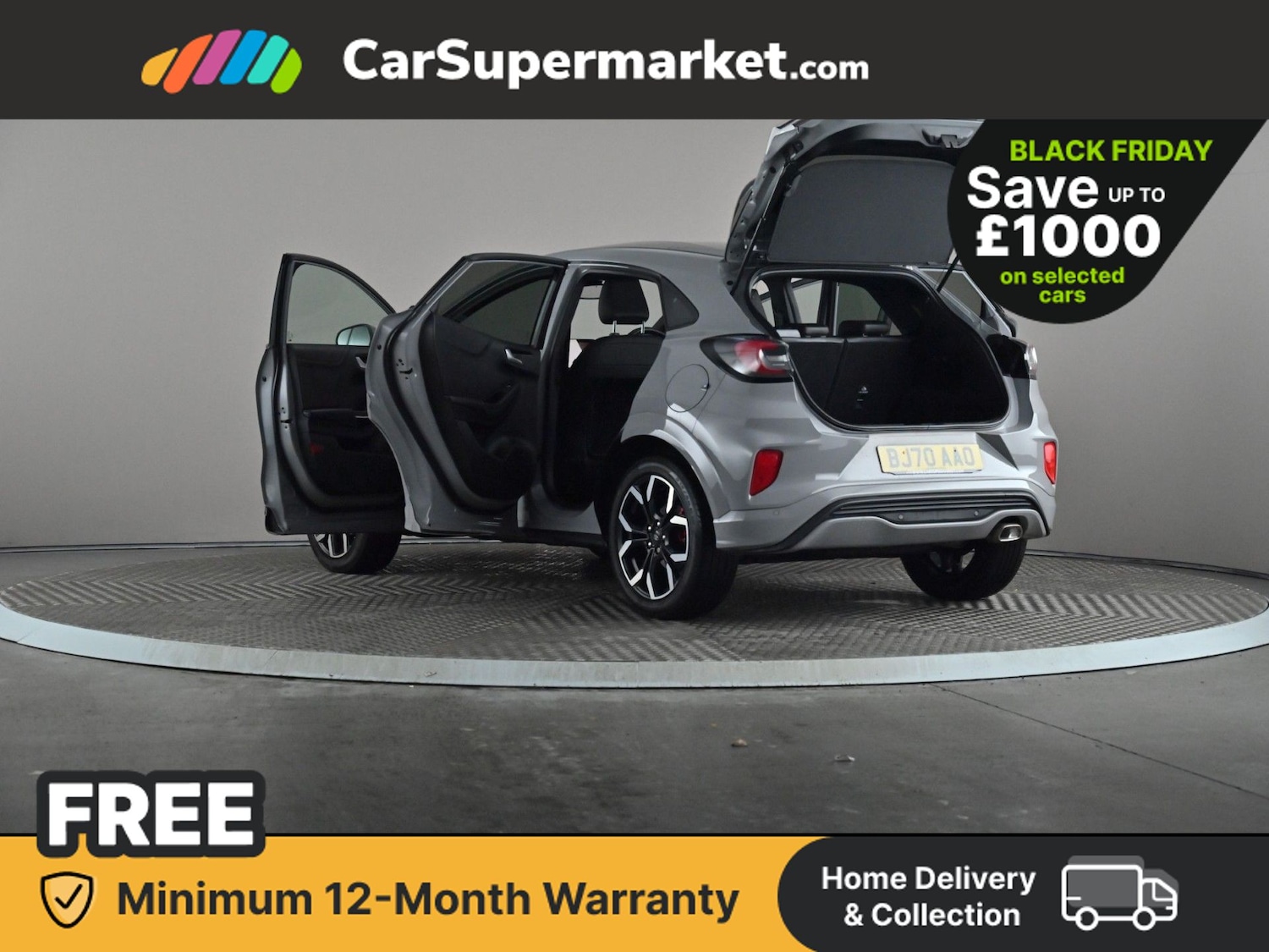 Used Ford Puma 2020 for sale - 76697725: Photo 11