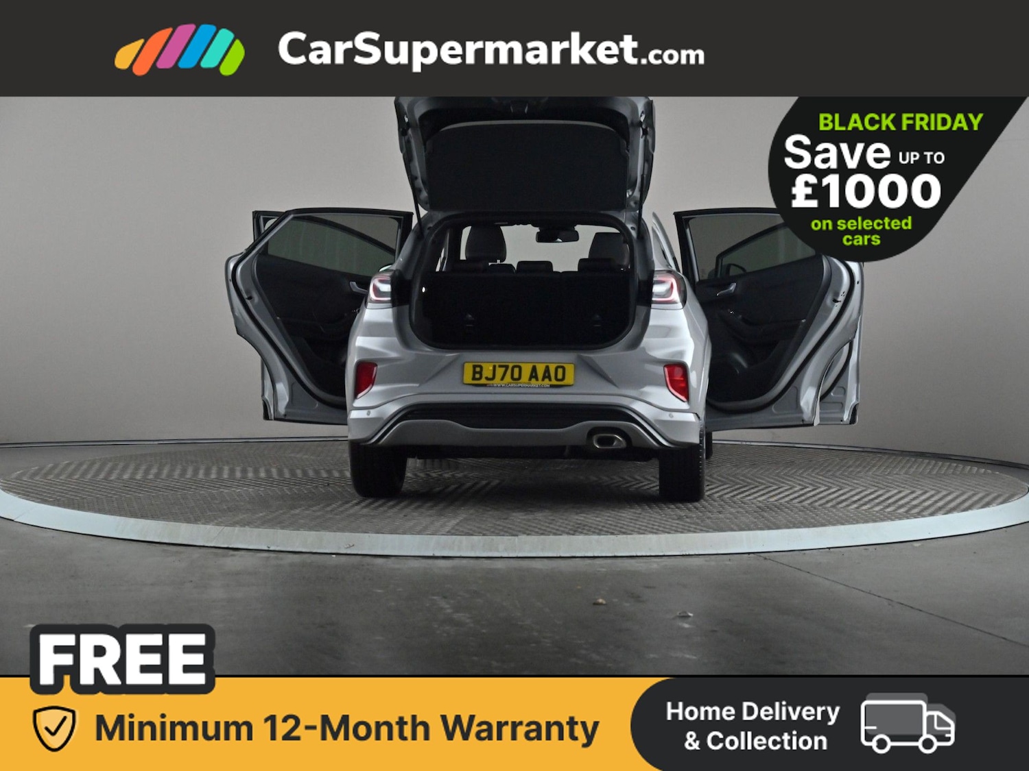 Used Ford Puma 2020 for sale - 76697725: Photo 12