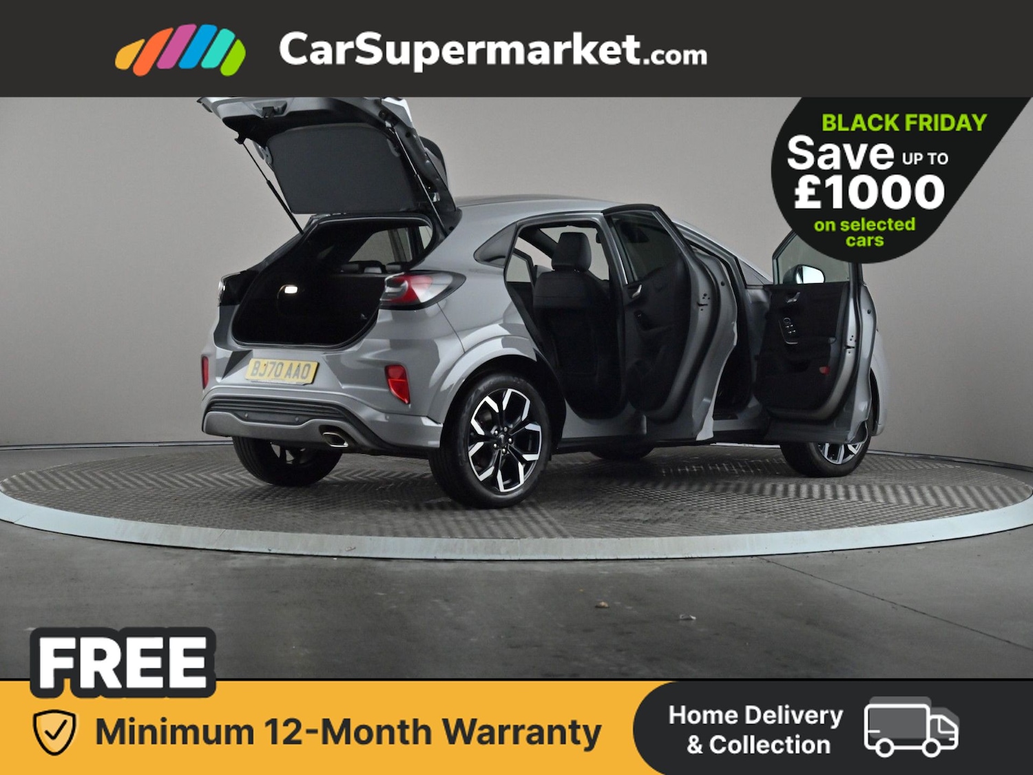 Used Ford Puma 2020 for sale - 76697725: Photo 13