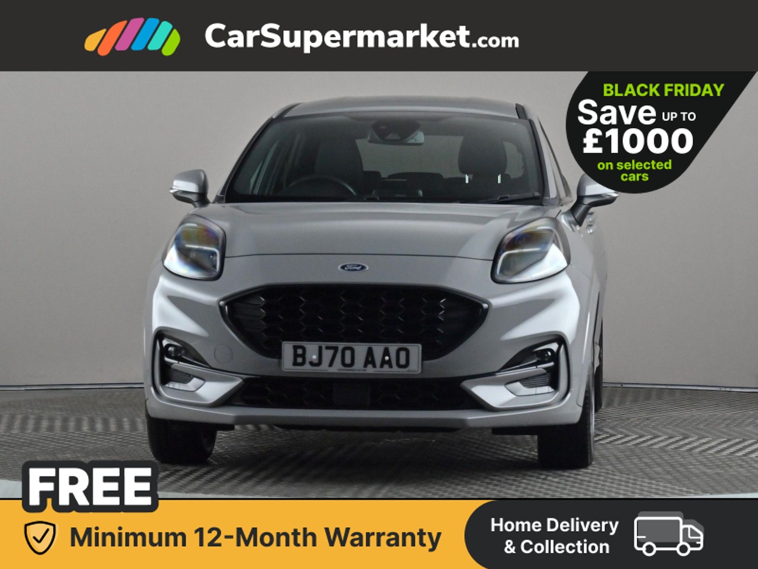 Used Ford Puma 2020 for sale - 76697725: Photo 2