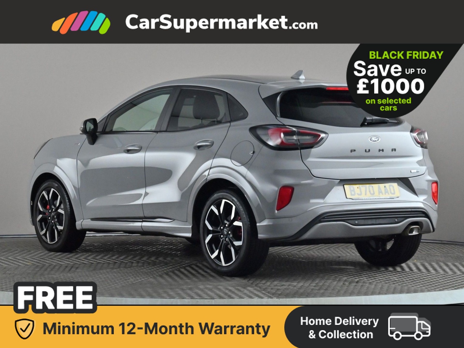 Used Ford Puma 2020 for sale - 76697725: Photo 5