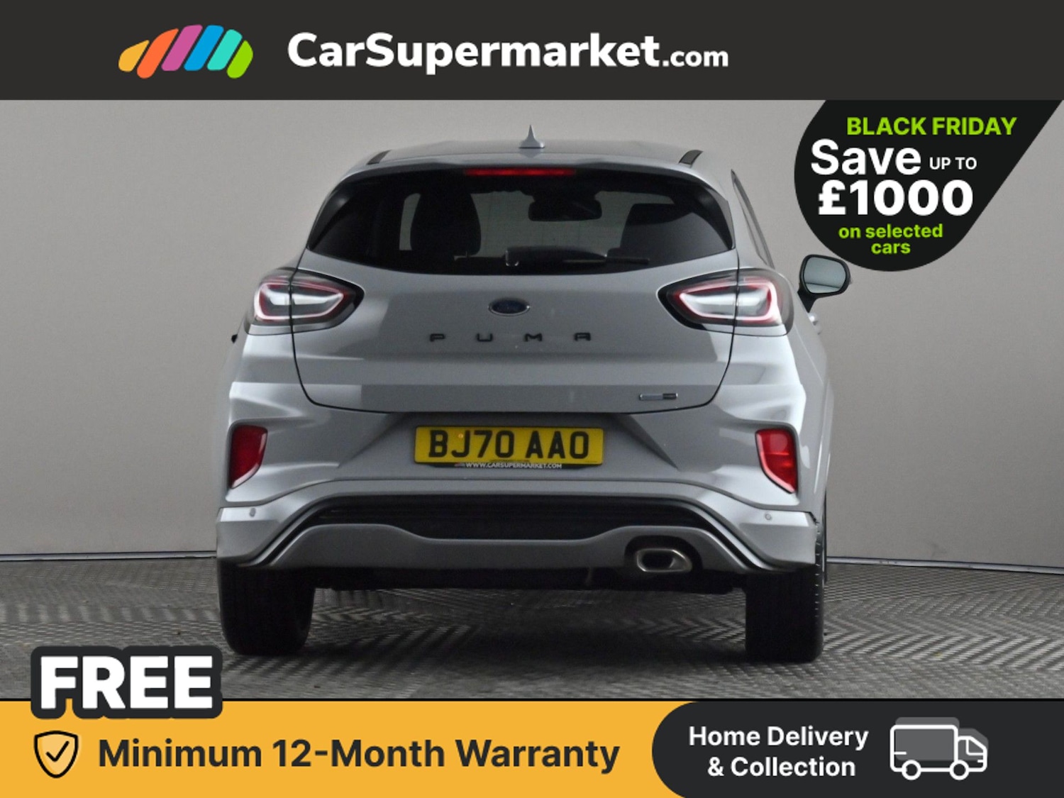 Used Ford Puma 2020 for sale - 76697725: Photo 6