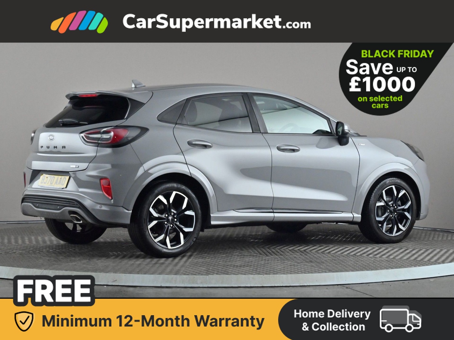 Used Ford Puma 2020 for sale - 76697725: Photo 7