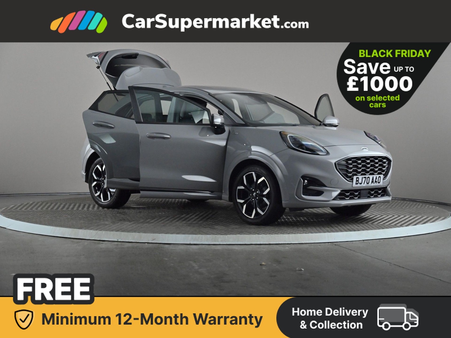 Used Ford Puma 2020 for sale - 76697725: Photo 8